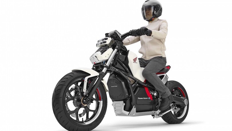 Honda Riding Assist, la moto sta "in piedi" da sola