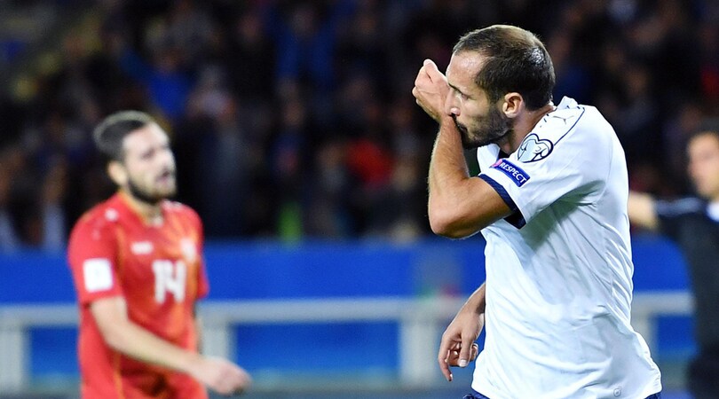Italia, i top e flop: Chiellini sicurezza, male Bonucci e Gagliardini