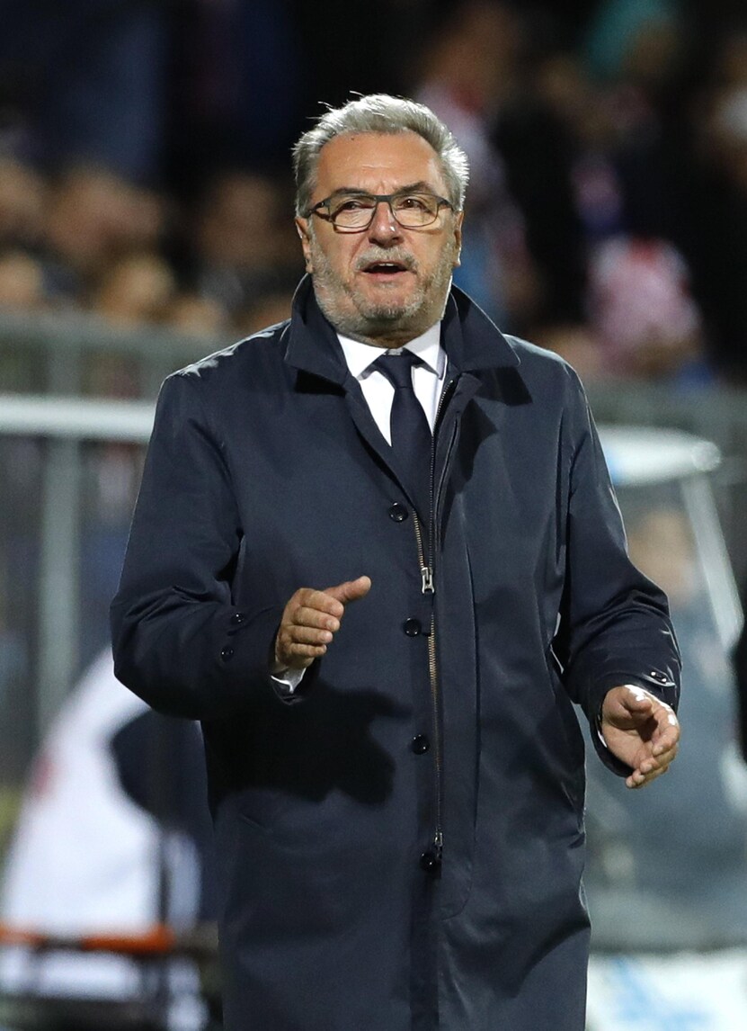 Croazia, esonerato il tecnico Ante Cacic