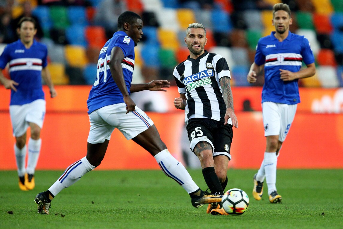 Serie A Sampdoria, per Capezzi trauma contusivo alla caviglia