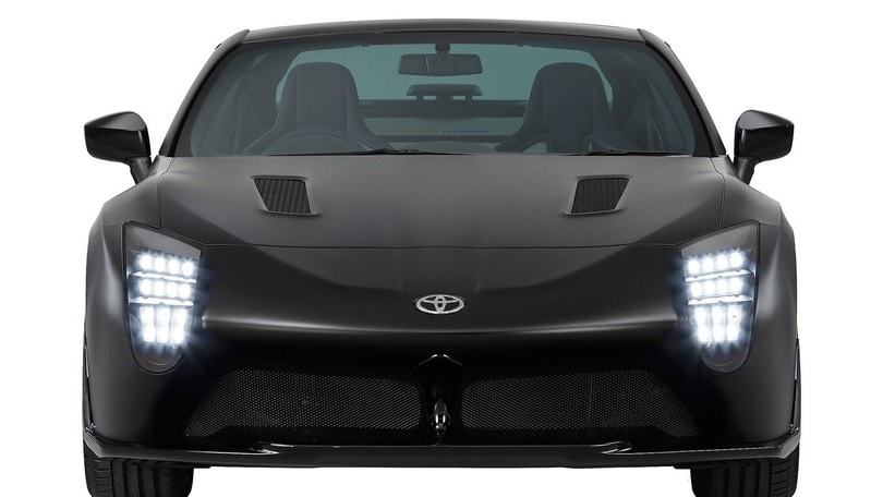 Toyota GR HV Sports concept: foto