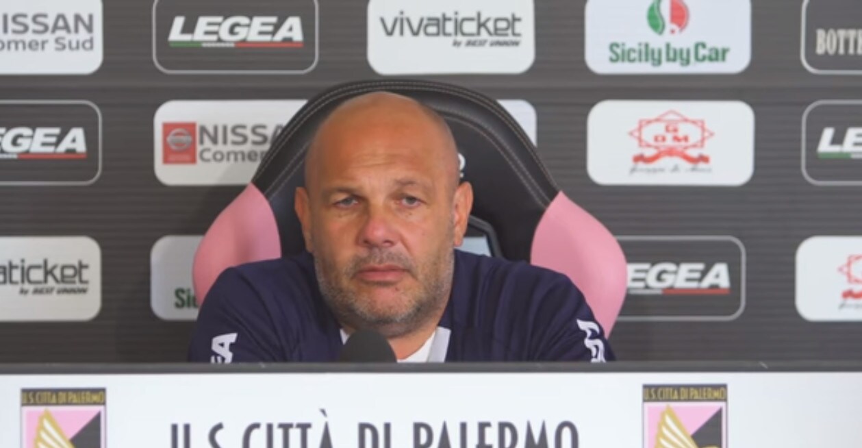 Serie B Palermo, Tedino: «Trajkovski? Il gol all'Italia non mi sorprende»