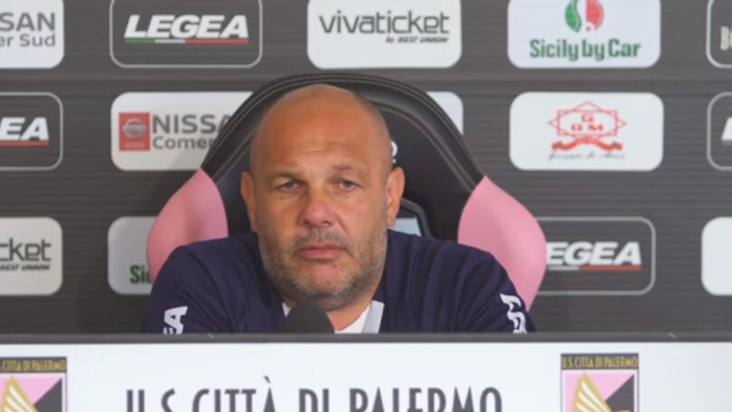 Serie B Palermo, Tedino: «Trajkovski? Il gol all'Italia non mi sorprende»