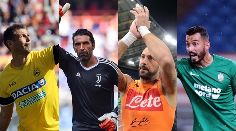 Pararigori della Serie A: Buffon solo secondo nella top 10!