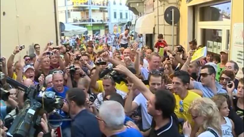 Ciclismo, Nibali conquista il Giro di Lombardia