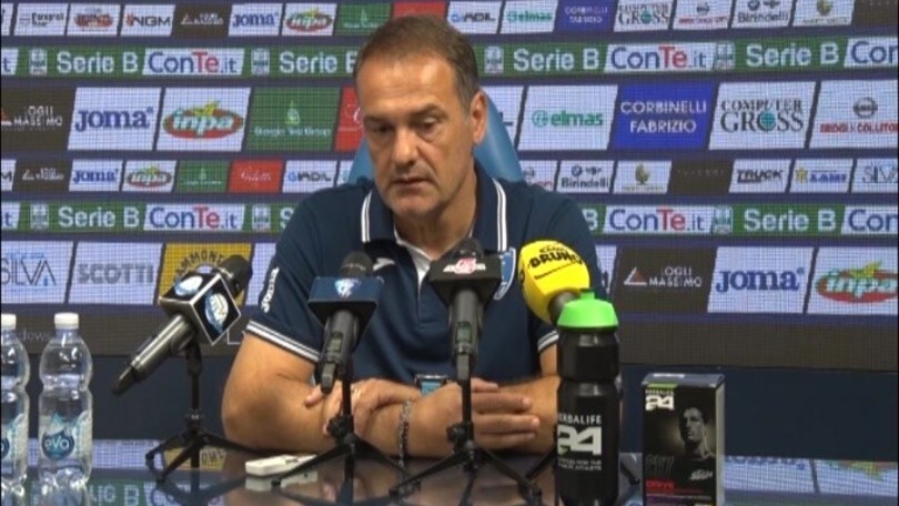 Vivarini: "La squadra ha ancora tanta rabbia"