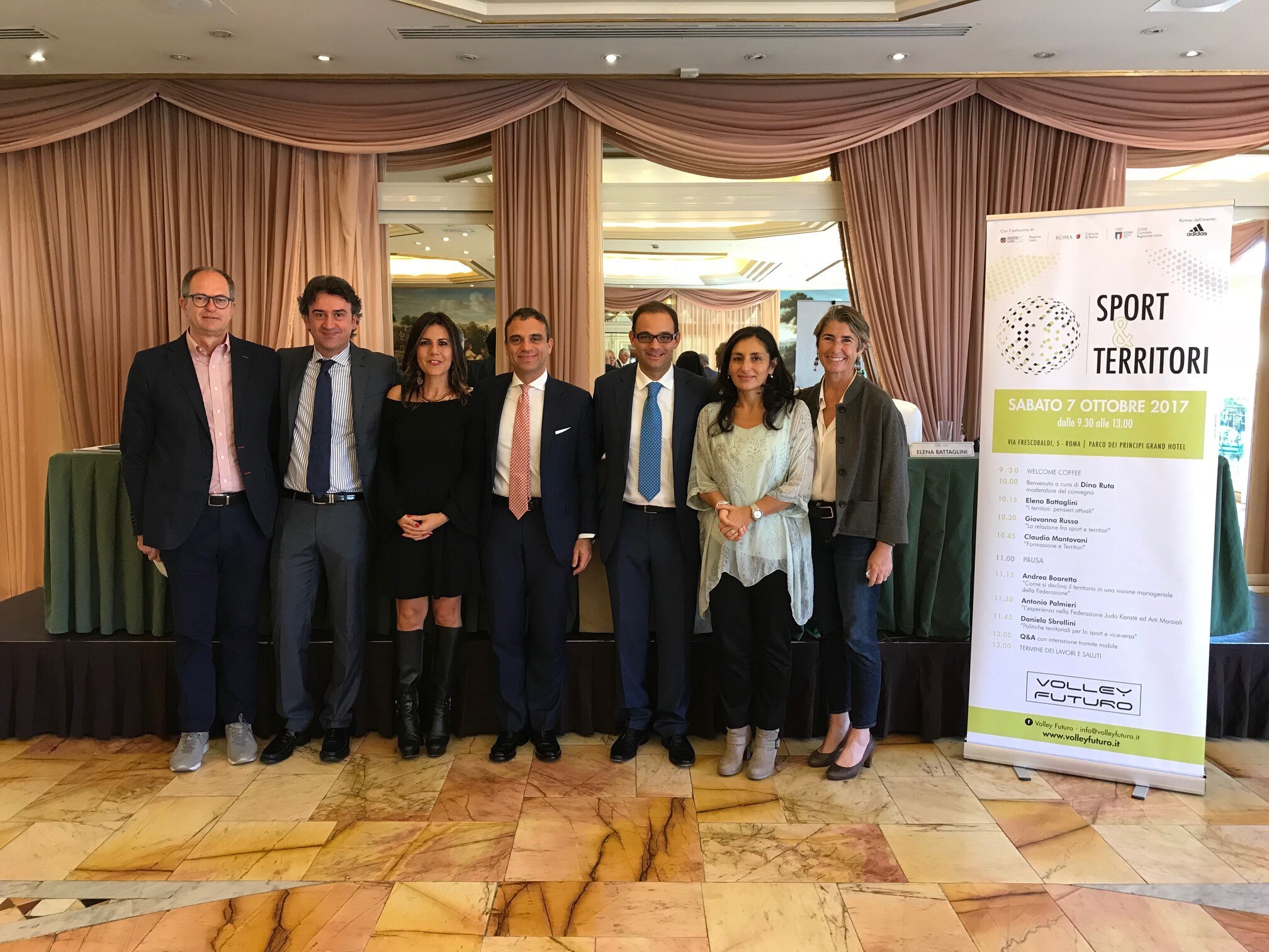 Volley tra sport e territori, convegno a Roma