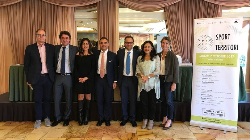 Volley tra sport e territori, convegno a Roma