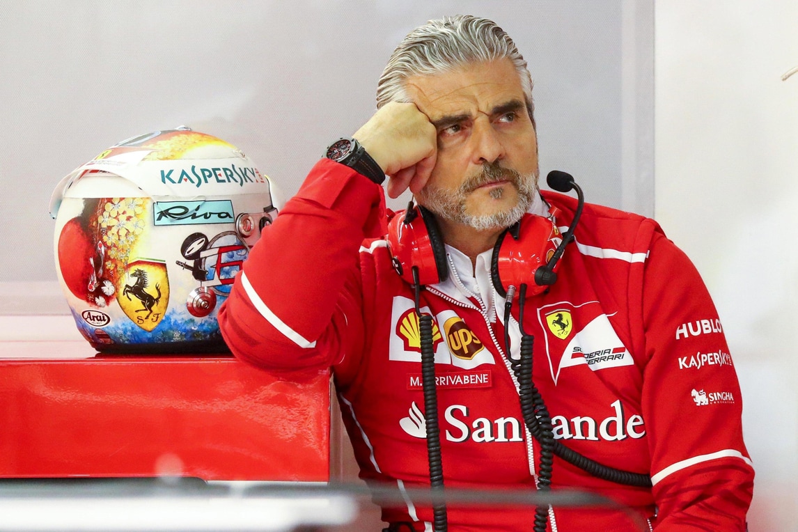 F1 Ferrari, Arrivabene: «Andiamo avanti e non molliamo»