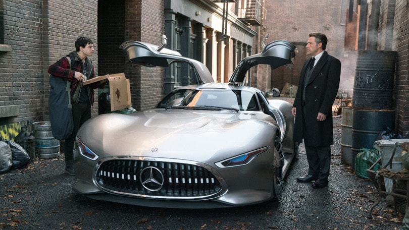 Justice League, le foto della nuova Batmobile