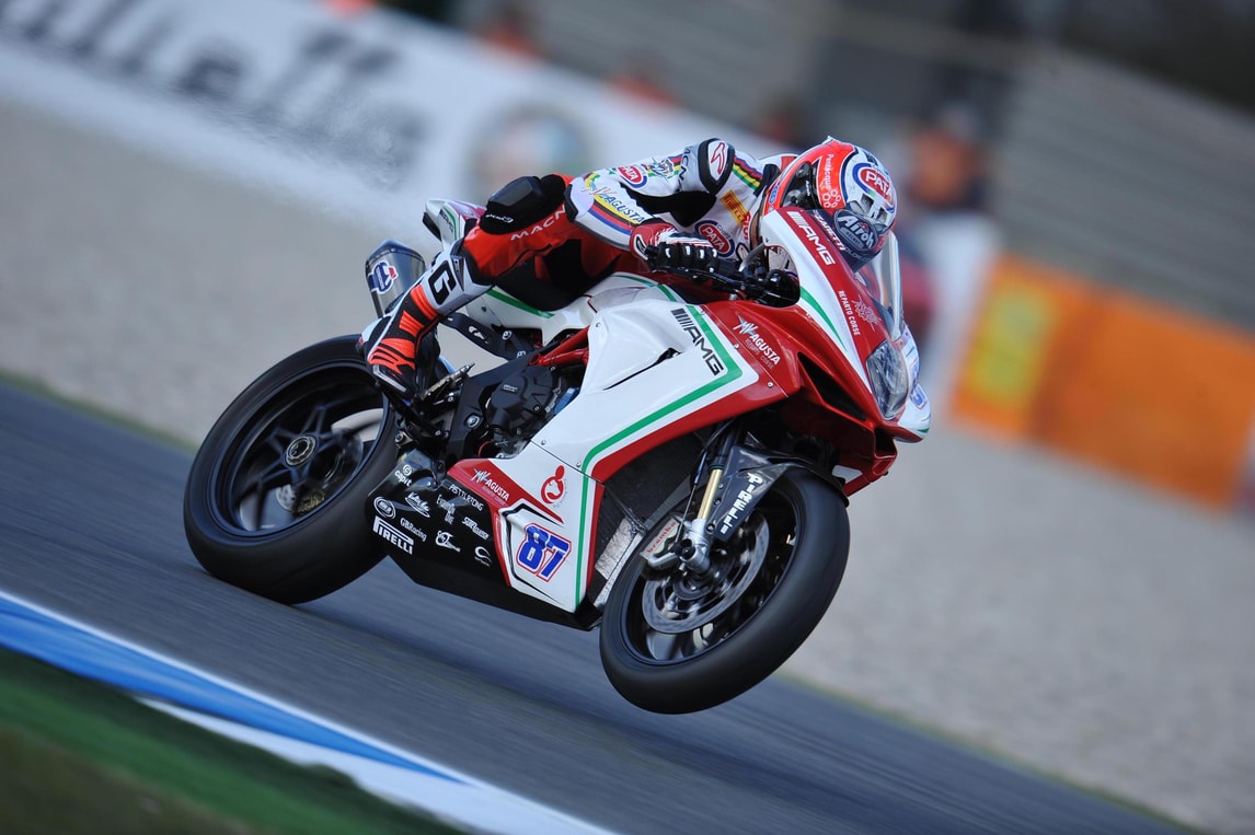 Sbk, Camier: «La MV può dare di più»