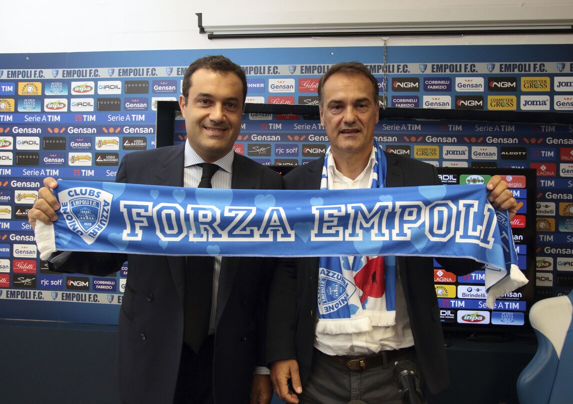Serie B Empoli, Vivarini: «Foggia battuto in una partita a scacchi»