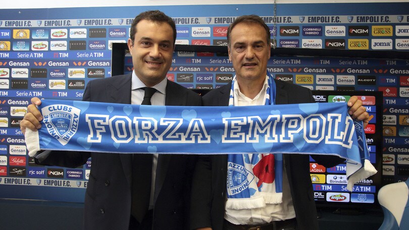 Serie B Empoli, Vivarini: «Foggia battuto in una partita a scacchi»