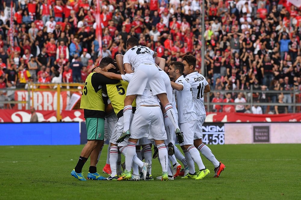 Serie B, Grassadonia: «Super Pro Vercelli. Espulsione giusta»