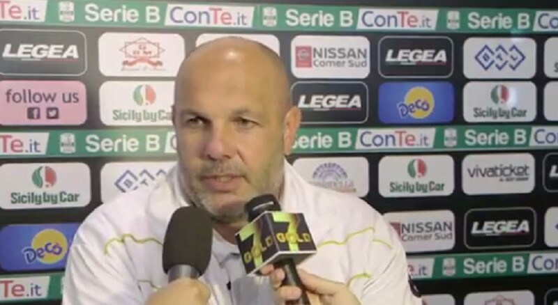 Serie B, Tedino: «Palermo di carattere contro un grande Parma»