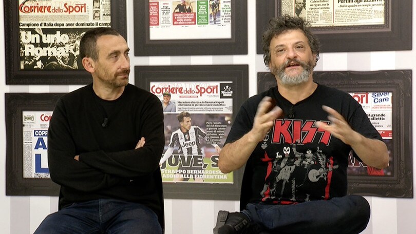 I Manetti Bros: «Ci piacerebbe fare un film sul calcio»