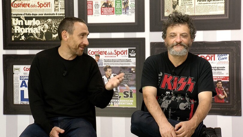 I Manetti Bros: «A Napoli il calcio si respira»