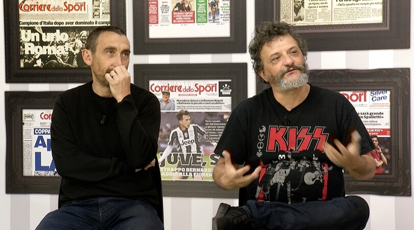Ammore e Malavita. intervista ai Manetti Bros: «Un film sul calcio? Ne stiamo discutendo»