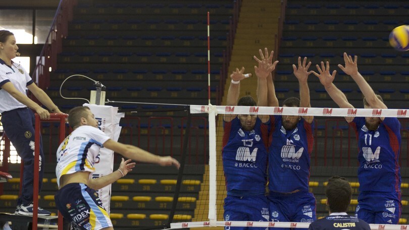 Volley: A2 Maschile, Girone Bianco: vincono Catania, Massa e Roma