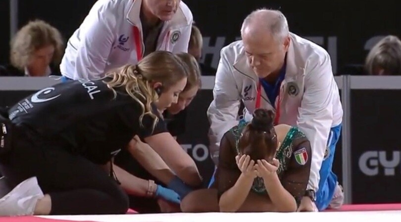 Vanessa Ferrari, dramma Mondiale: si rompe il tendine d'Achille