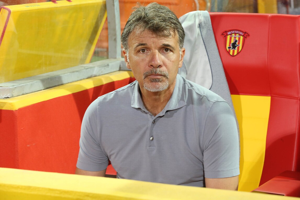 Serie A Benevento, Baroni: «Senza timori contro il Verona»