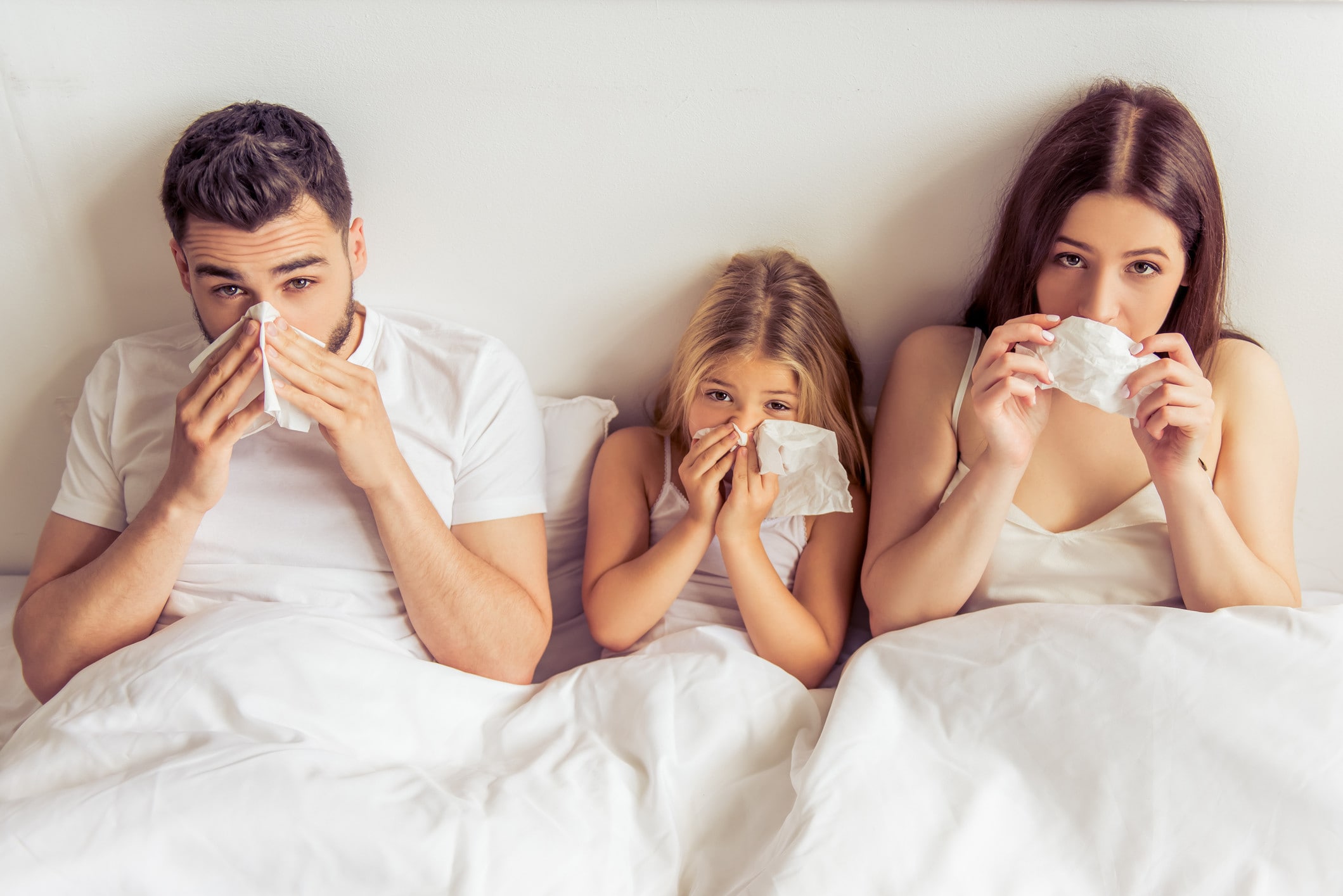 L’autunno porta i primi freddi e…l’influenza