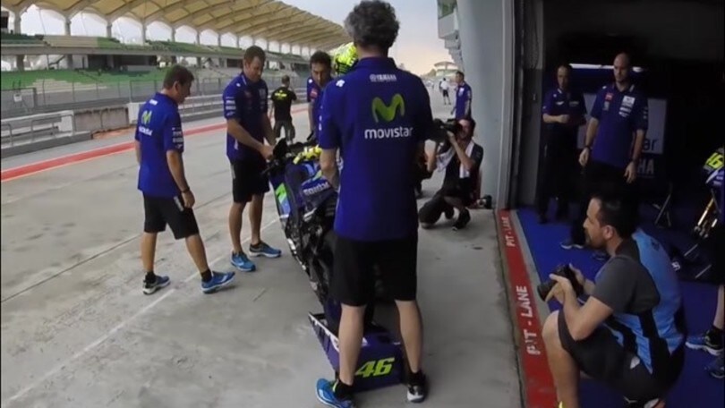 MotoGP, Rossi torna al Ranch