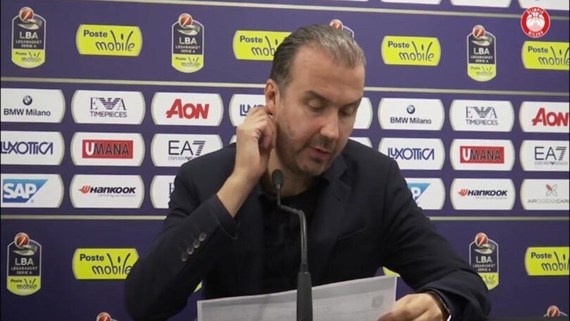 Pianigiani: "Commesso qualche errore di troppo nel finale"