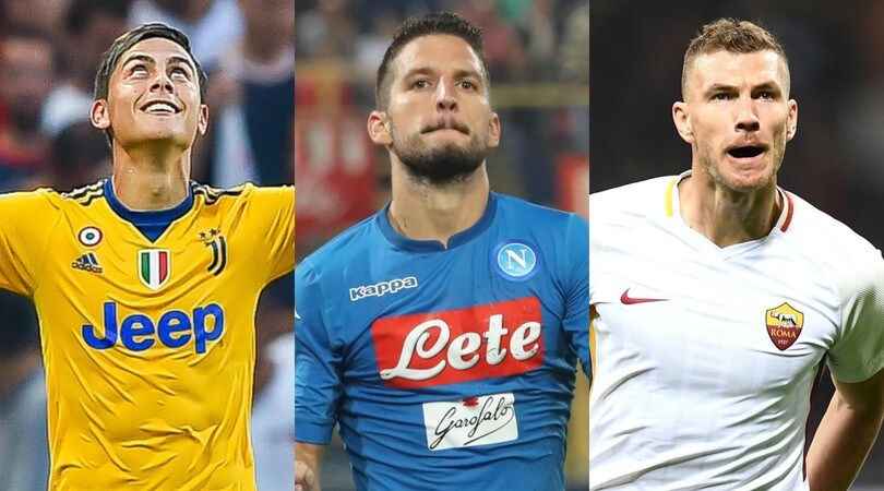 Pallone d'Oro 2017: Dybala, Mertens e Dzeko nella lista dei candidati