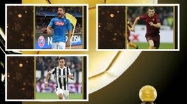 Pallone d'Oro 2017: Mertens, Buffon, Dybala e Dzeko tra i candidati