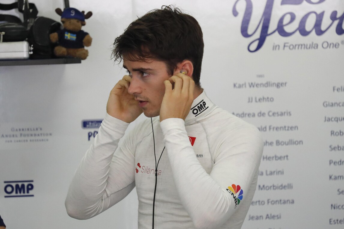 Ferrari, Leclerc campione di Formula 2