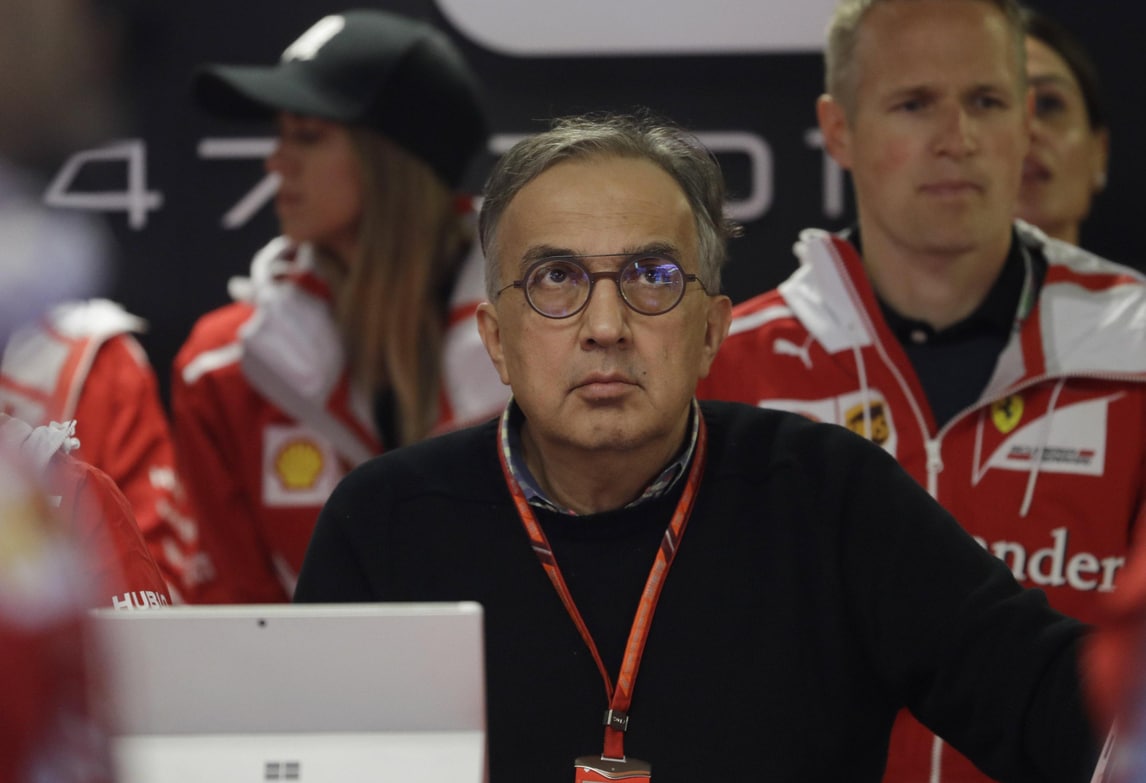 F1 Usa, Marchionne: «Basta critiche, la Ferrari non si arrende»