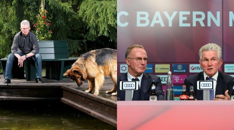 Bayern, Heynckes si presenta: «Il cane mi ha convinto a tornare»