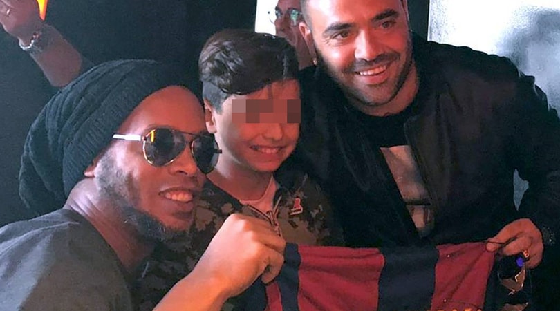 Ronaldinho in Puglia: programma, tappe, appuntamenti