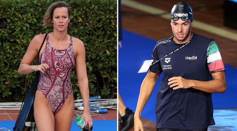 Nuoto, Pellegrini contro Paltrinieri: furioso botta e risposta