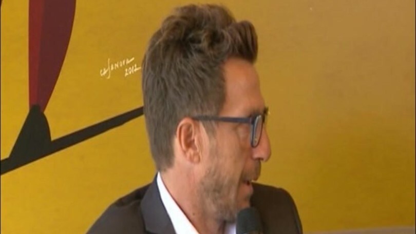 Di Francesco: "Per il gioco serve tempo"