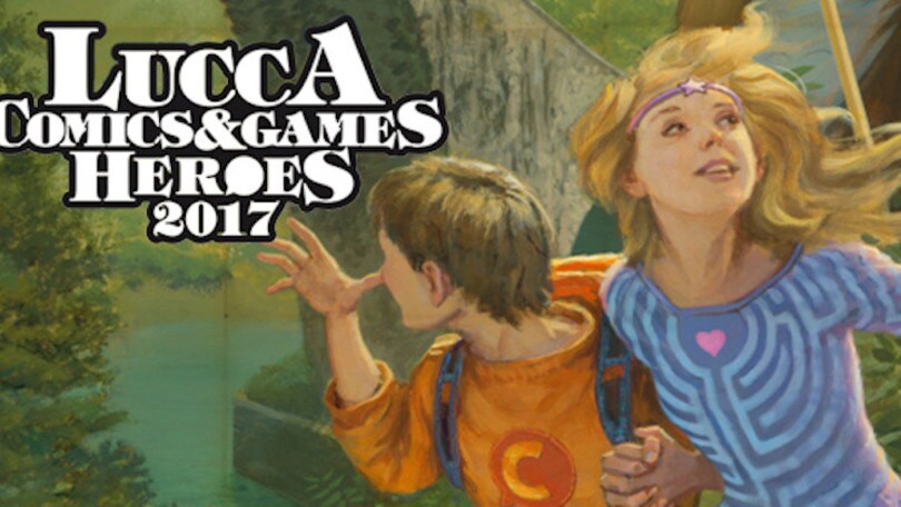 Lucca Comics & Games 2017: prime grandi anticipazioni dai publisher