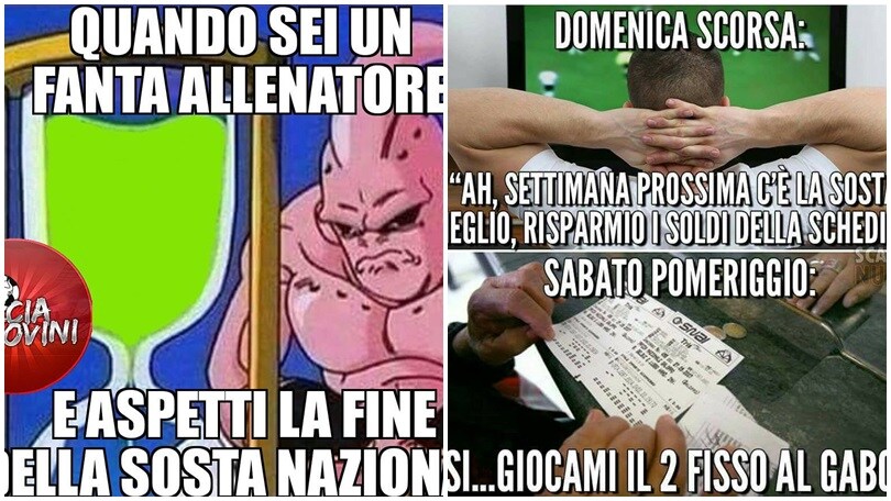 La sosta della Nazionale scatena gli utenti sui social