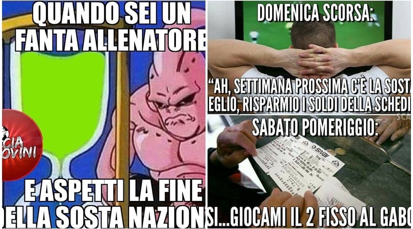 La sosta della Nazionale scatena gli utenti sui social