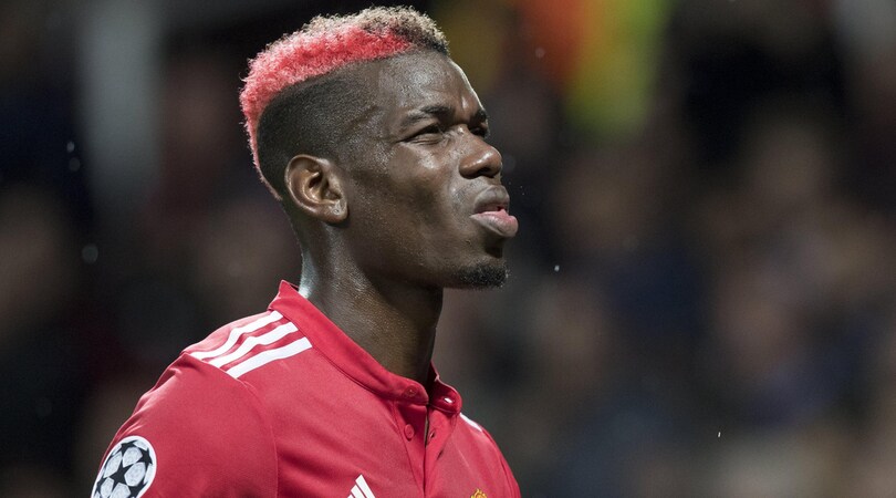 Manchester United, Pogba rischia l'operazione