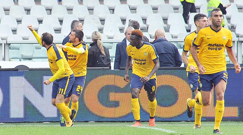 Serie A Verona, edema osseo al perone per Ferrari