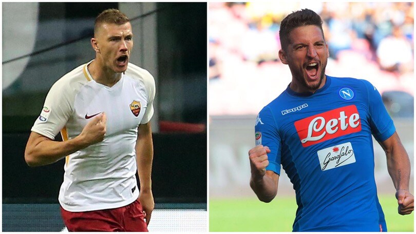Roma più fresca del Napoli. Solo 4 titolari reduci dalle nazionali