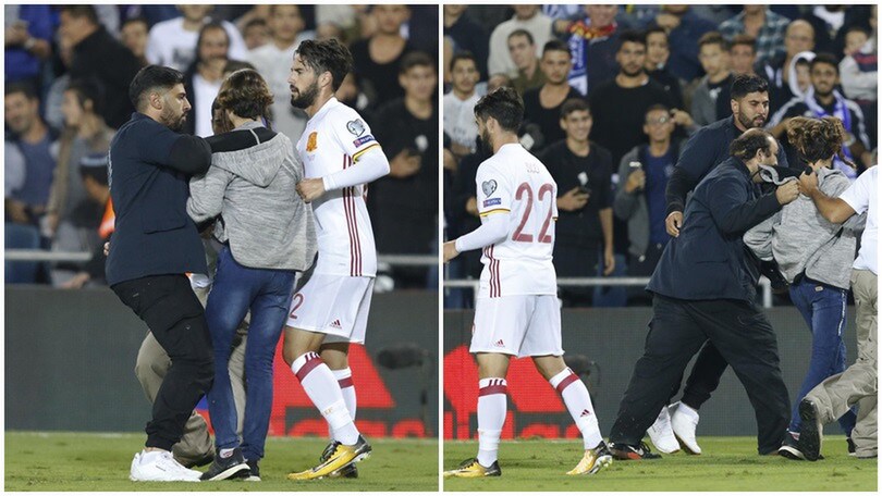 Israele, invasore verso Isco: «Aveva un coltello»
