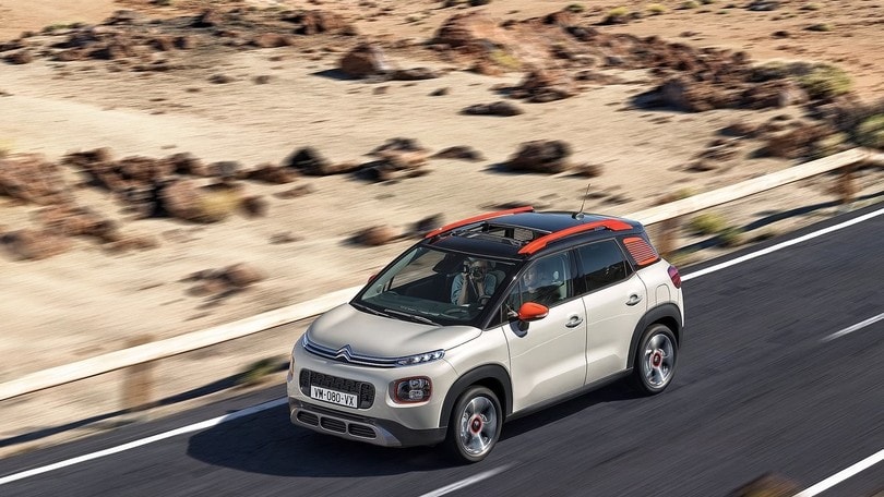 Citroen C3 Aircross, il crossover per distinguersi