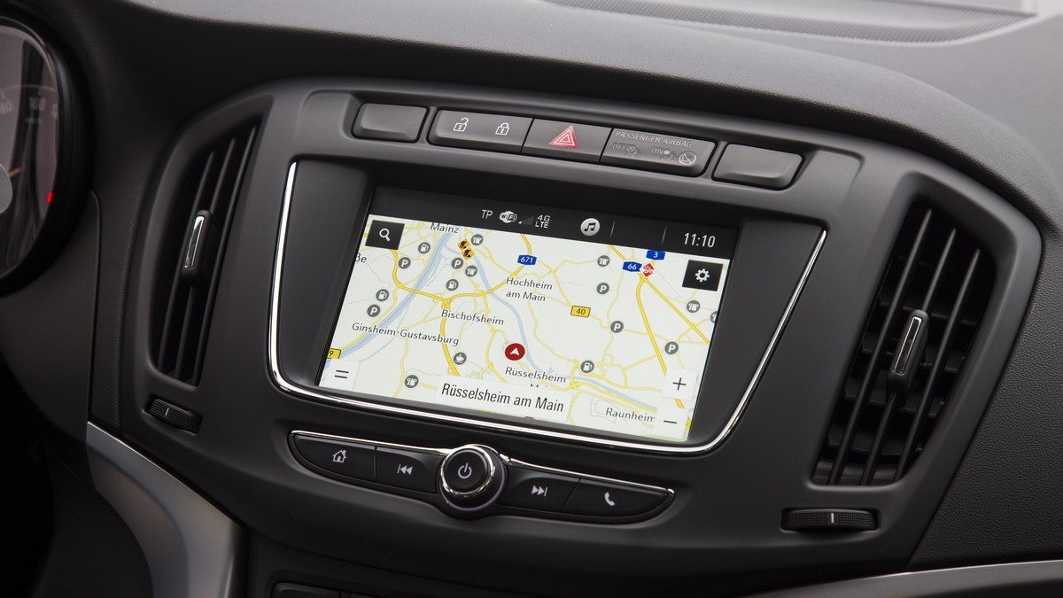 Opel Zafira, arriva l'Intellilink 4.0