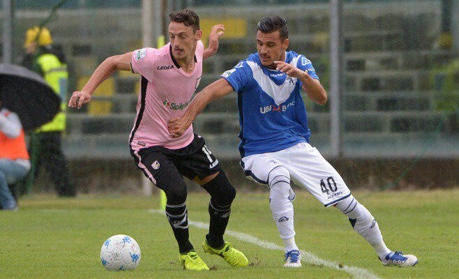 Serie B Palermo, Rolando: «Vogliamo battere il Frosinone»