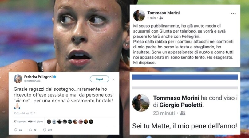 Nuoto, Pellegrini e Paltrinieri: la pace arriva su WhatsApp