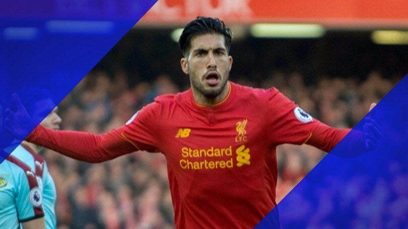 Juventus, Emre Can onorato dell'interesse