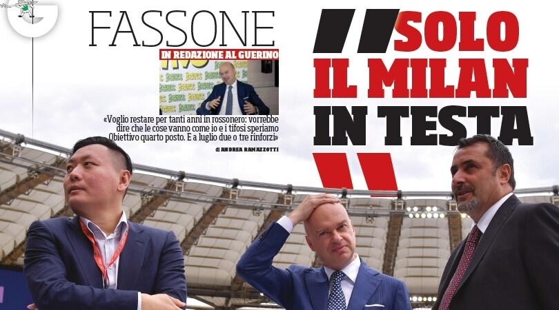 Fassone a tutto campo: «Inter naif, Juve azienda e Napoli padronale»