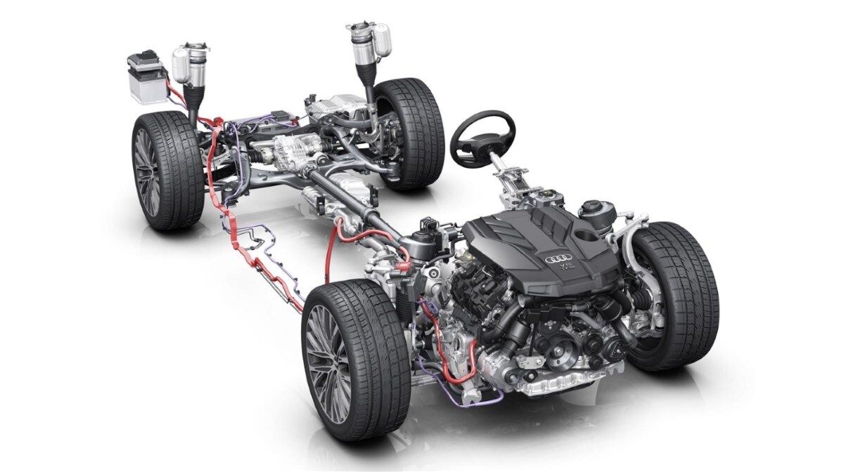 Audi, arriva l'ibrido "leggero" sulla A4 e sulla A5
